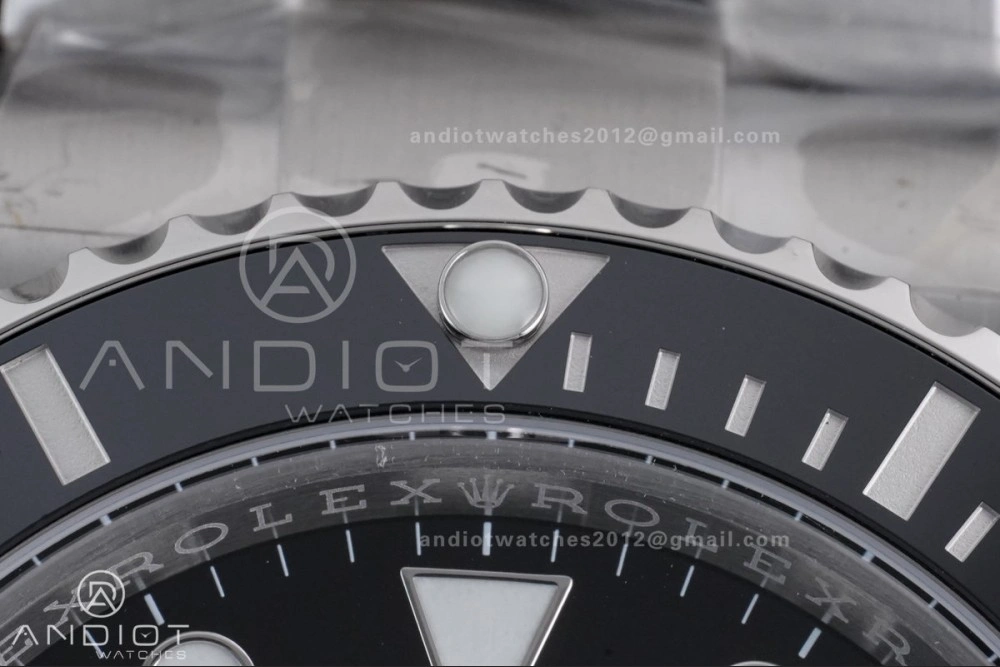 Submariner 41mm VSF 126610LN The Youth Version Black Ceramic 904L Steel A2824