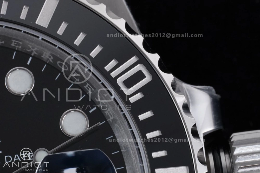 Submariner 41mm VSF 126610LN The Youth Version Black Ceramic 904L Steel A2824