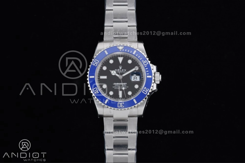 Submariner 41mm VSF 126619LB The Youth Version Cookie Monster Blue Ceramic 904L Steel A2824