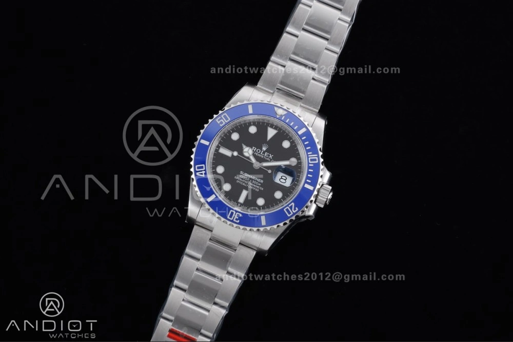 Submariner 41mm VSF 126619LB The Youth Version Cookie Monster Blue Ceramic 904L Steel A2824