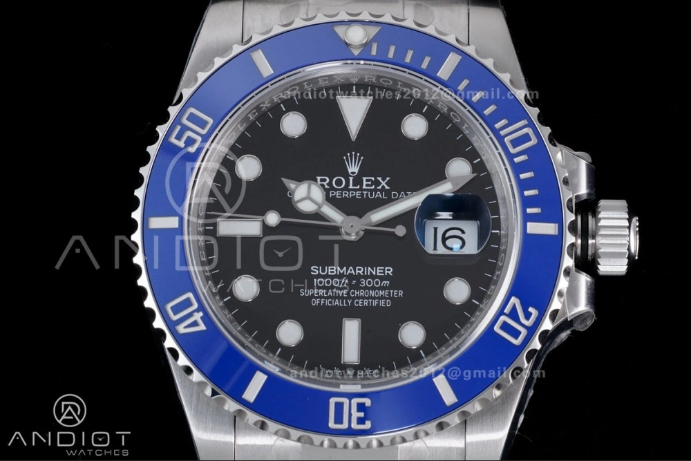 Submariner 41mm VSF 126619LB The Youth Version Cookie Monster Blue Ceramic 904L Steel A2824