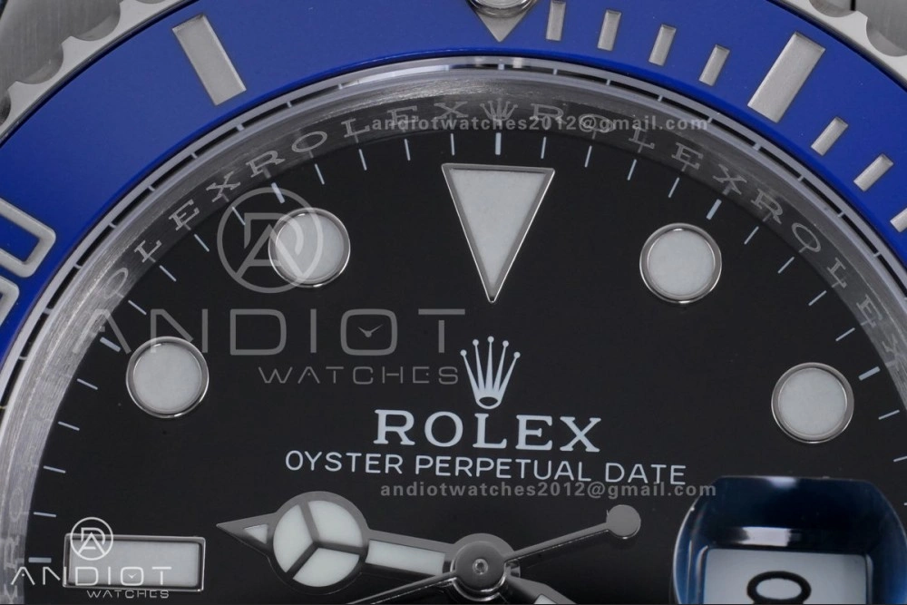 Submariner 41mm VSF 126619LB The Youth Version Cookie Monster Blue Ceramic 904L Steel A2824