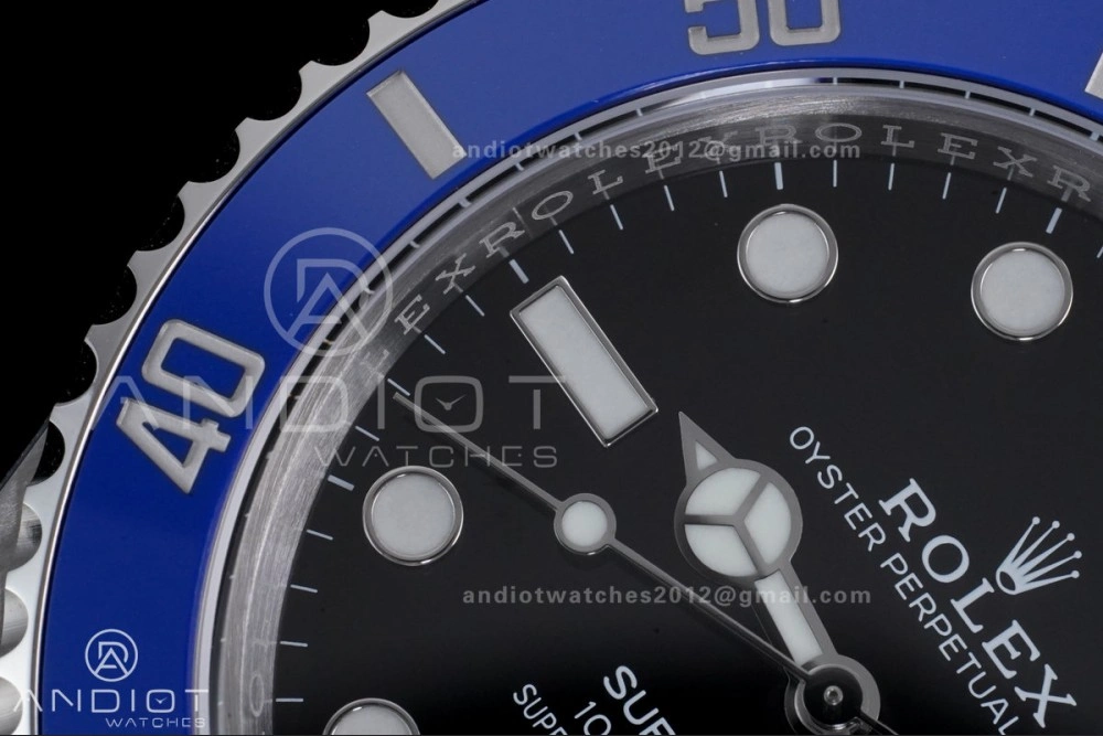 Submariner 41mm VSF 126619LB The Youth Version Cookie Monster Blue Ceramic 904L Steel A2824