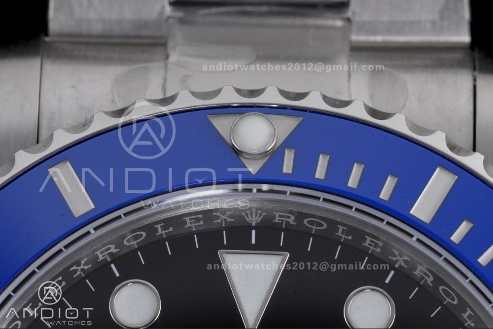 Submariner 41mm VSF 126619LB The Youth Version Cookie Monster Blue Ceramic 904L Steel A2824