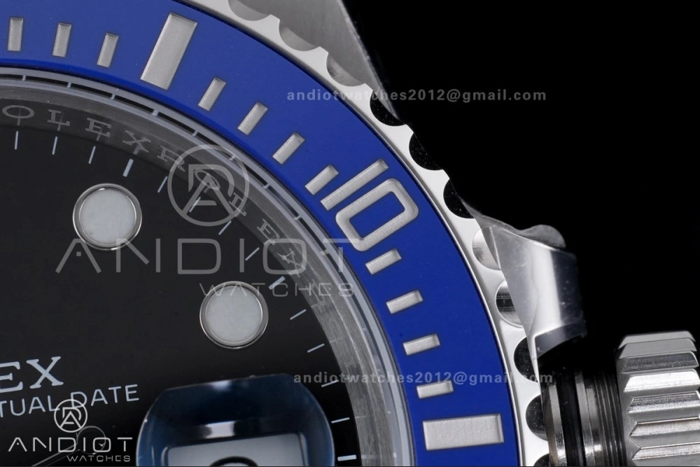 Submariner 41mm VSF 126619LB The Youth Version Cookie Monster Blue Ceramic 904L Steel A2824