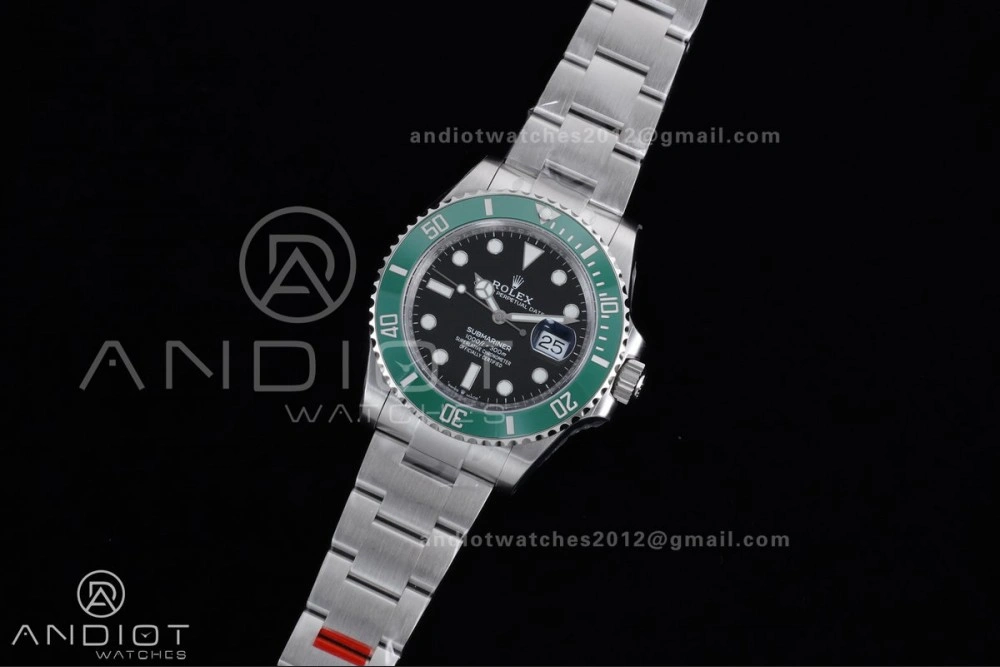 Submariner 41mm VSF Starbucks 126610LV The Youth Version Green Ceramic 904L Steel A2824