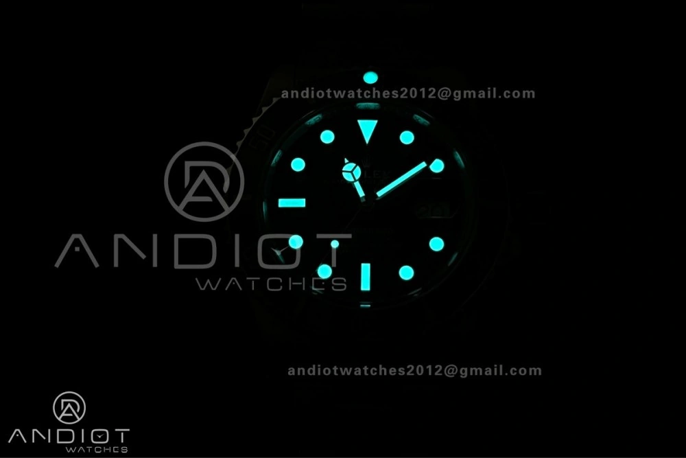 Submariner 41mm VSF Starbucks 126610LV The Youth Version Green Ceramic 904L Steel A2824