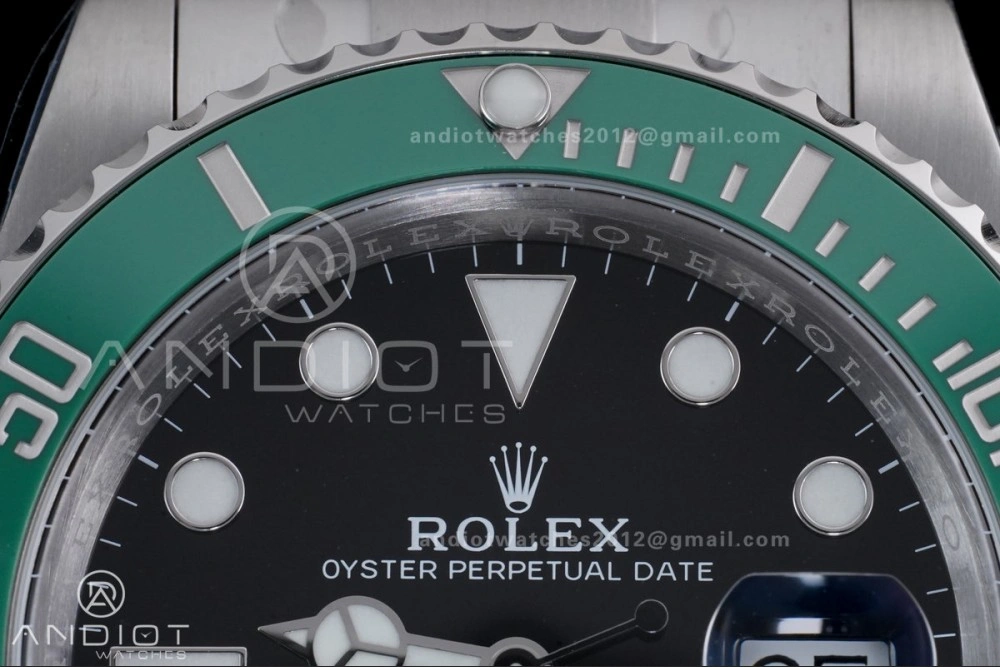 Submariner 41mm VSF Starbucks 126610LV The Youth Version Green Ceramic 904L Steel A2824