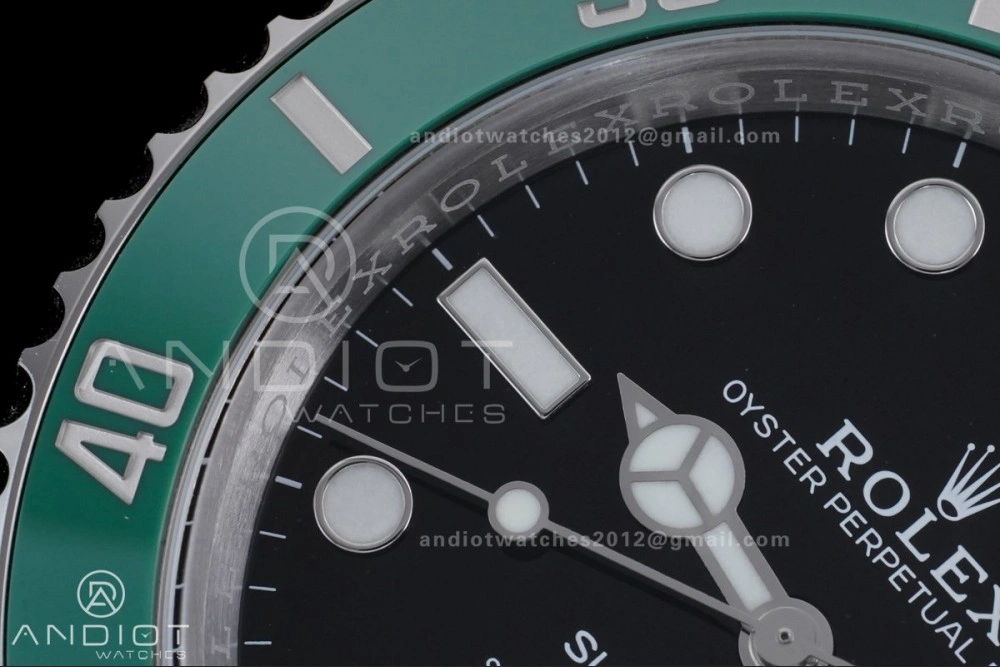 Submariner 41mm VSF Starbucks 126610LV The Youth Version Green Ceramic 904L Steel A2824