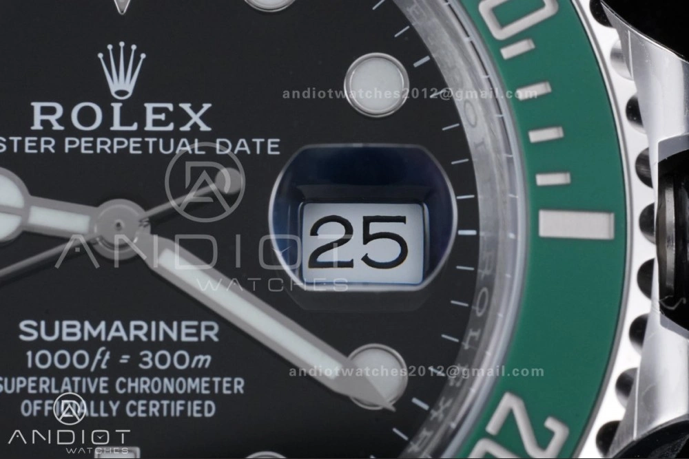 Submariner 41mm VSF Starbucks 126610LV The Youth Version Green Ceramic 904L Steel A2824