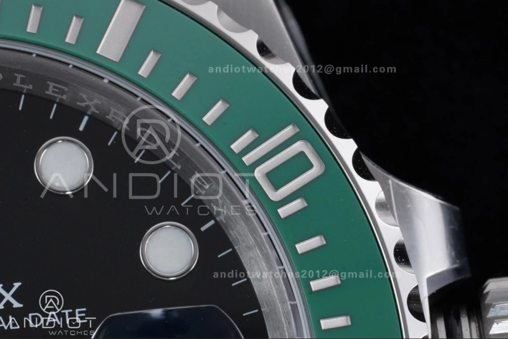 Submariner 41mm VSF Starbucks 126610LV The Youth Version Green Ceramic 904L Steel A2824