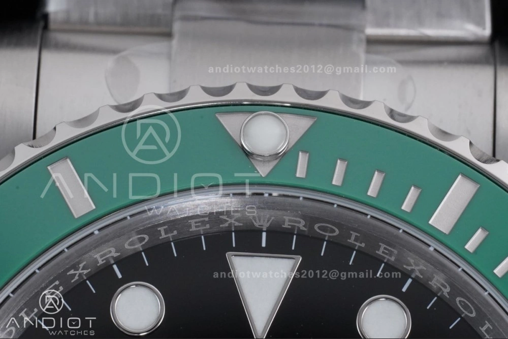 Submariner 41mm VSF Starbucks 126610LV The Youth Version Green Ceramic 904L Steel A2824