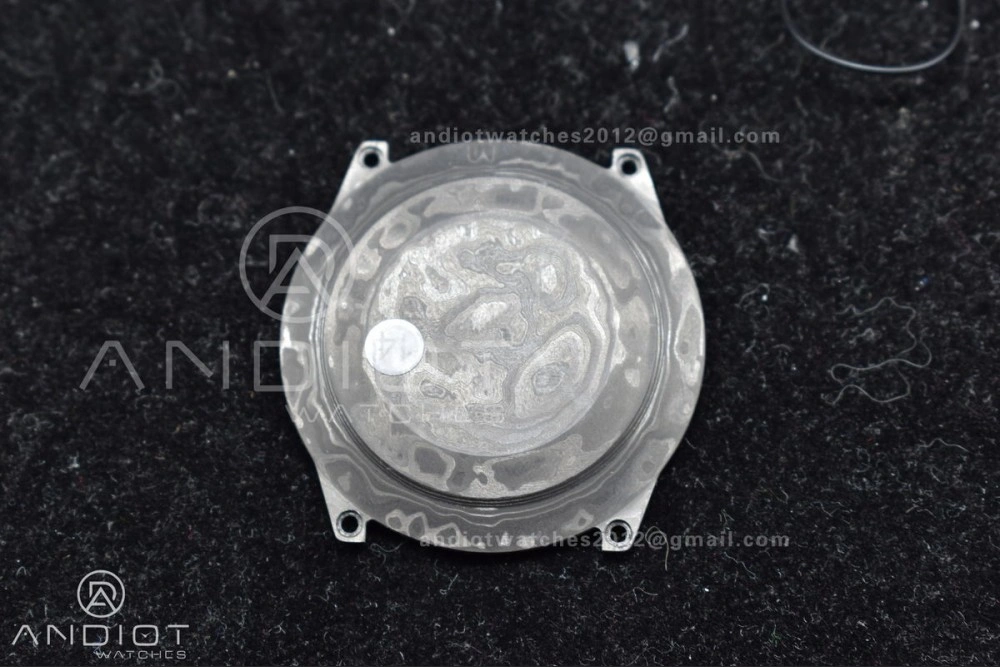 Submariner DIW Carbon VSF 1:1 Best Edition Black Red Dial on Black Nylon Strap VS3135