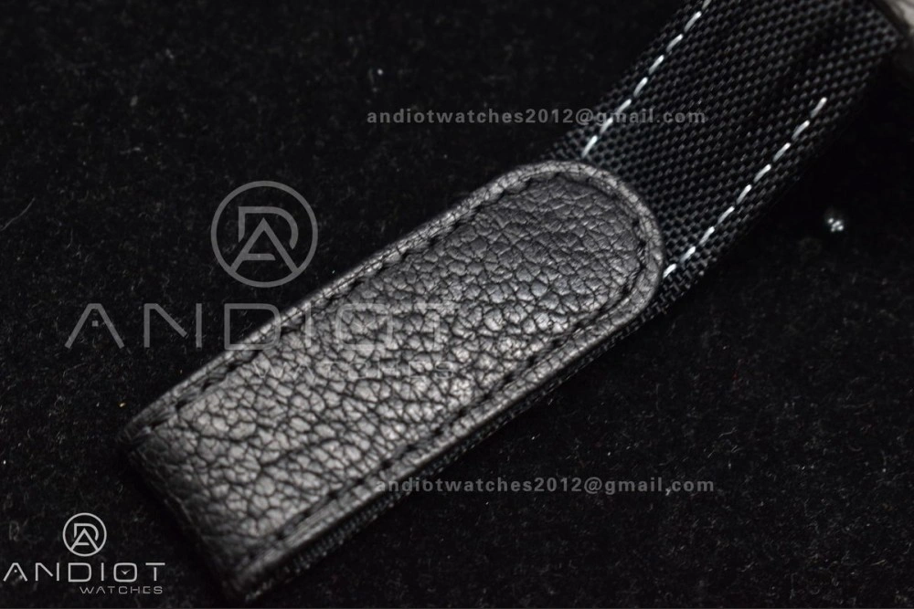 Submariner DIW DLC Sandblasted VSF 1:1 Best Edition Black Blue Dial on DLC Bracelet VS3135