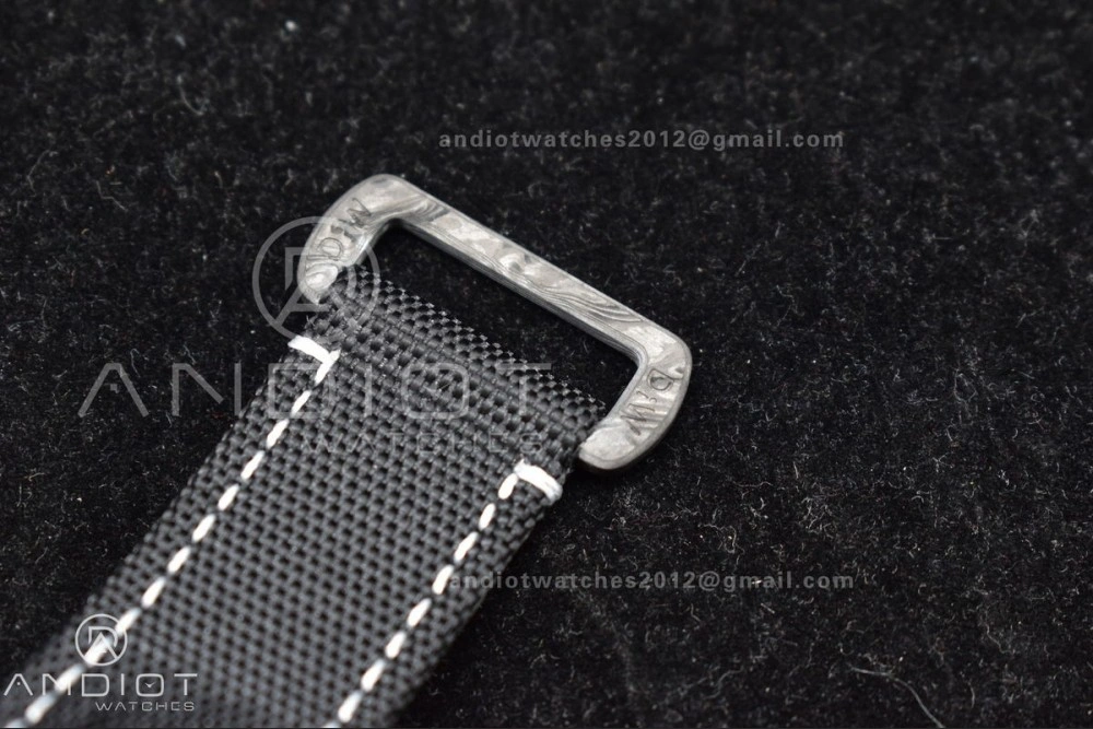 Submariner DIW DLC Sandblasted VSF 1:1 Best Edition Black Blue Dial on DLC Bracelet VS3135