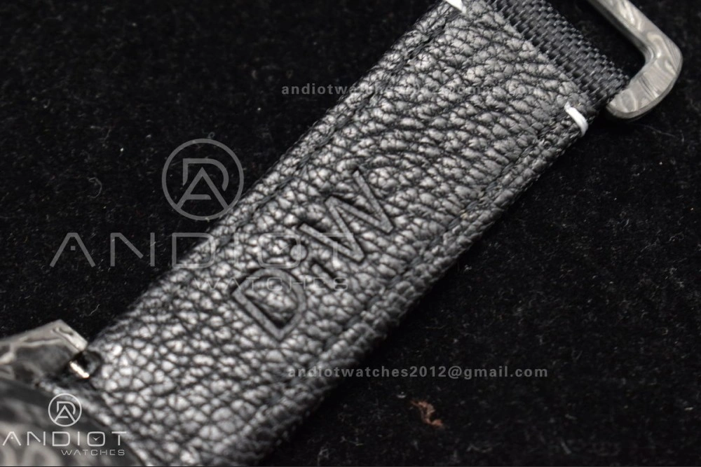 Submariner DIW DLC Sandblasted VSF 1:1 Best Edition Black Blue Dial on DLC Bracelet VS3135