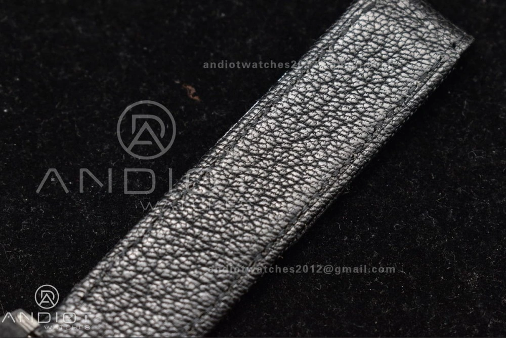 Submariner DIW DLC Sandblasted VSF 1:1 Best Edition Black Blue Dial on DLC Bracelet VS3135