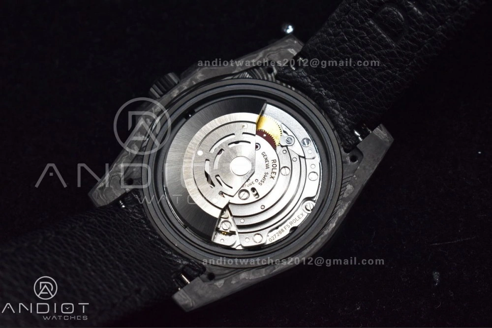 Submariner DIW DLC Sandblasted VSF 1:1 Best Edition Black Blue Dial on DLC Bracelet VS3135