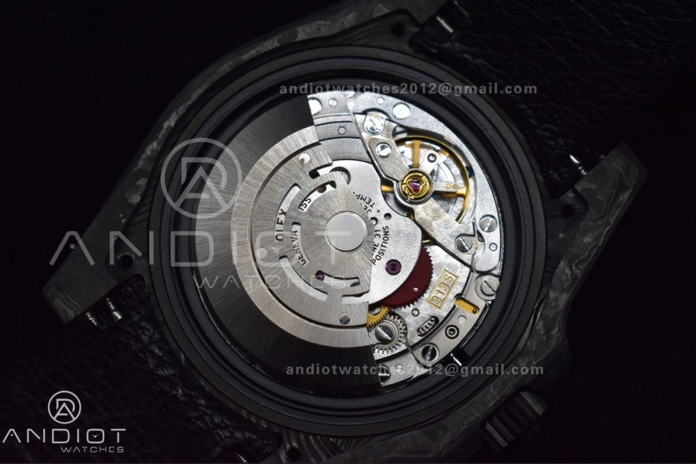 Submariner DIW DLC Sandblasted VSF 1:1 Best Edition Black Blue Dial on DLC Bracelet VS3135