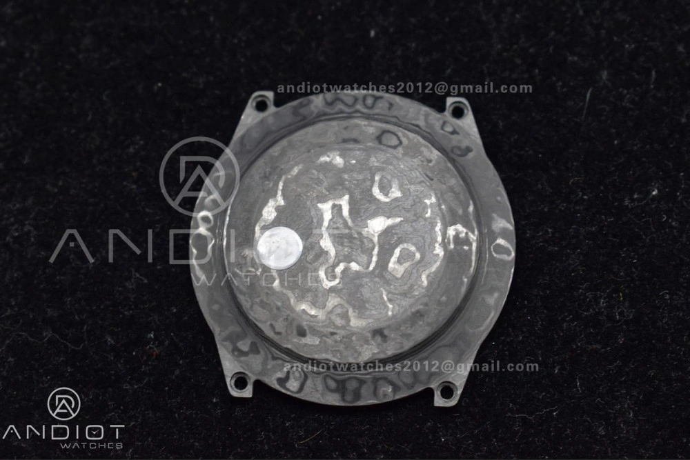 Submariner DIW DLC Sandblasted VSF 1:1 Best Edition Black Blue Dial on DLC Bracelet VS3135