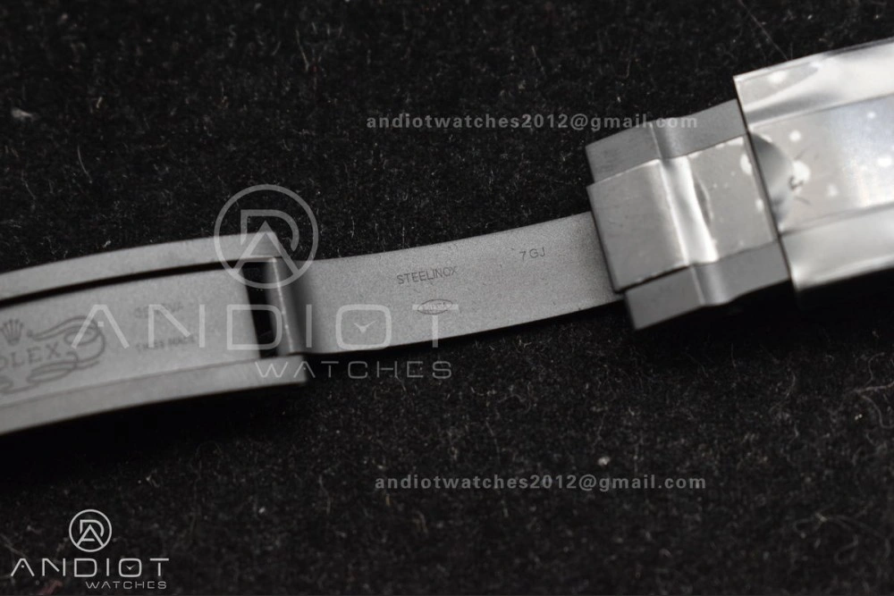 Submariner DIW DLC Sandblasted VSF 1:1 Best Edition Black Blue Dial on DLC Bracelet VS3135