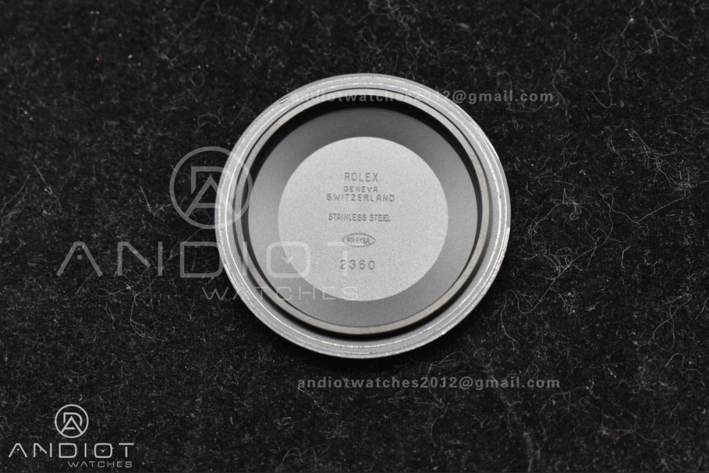 Submariner DIW DLC Sandblasted VSF 1:1 Best Edition Black Blue Dial on DLC Bracelet VS3135