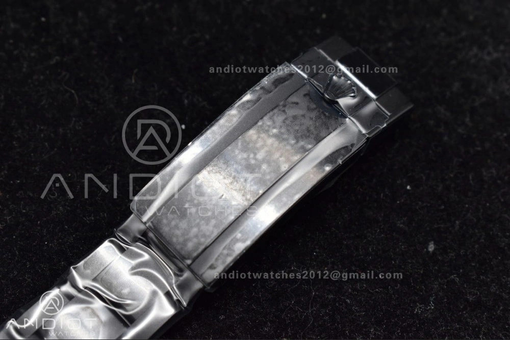 Submariner DIW DLC VSF 1:1 Best Edition Black Orange Dial on DLC Bracelet VS3135