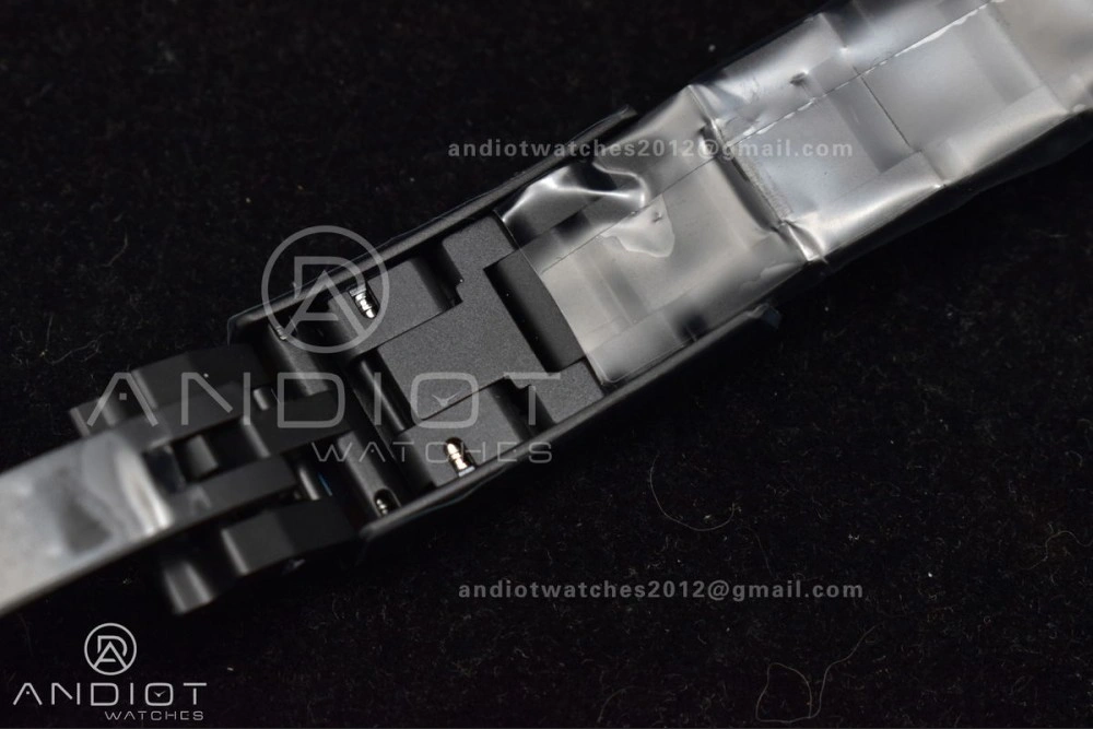 Submariner DIW DLC VSF 1:1 Best Edition Black Orange Dial on DLC Bracelet VS3135