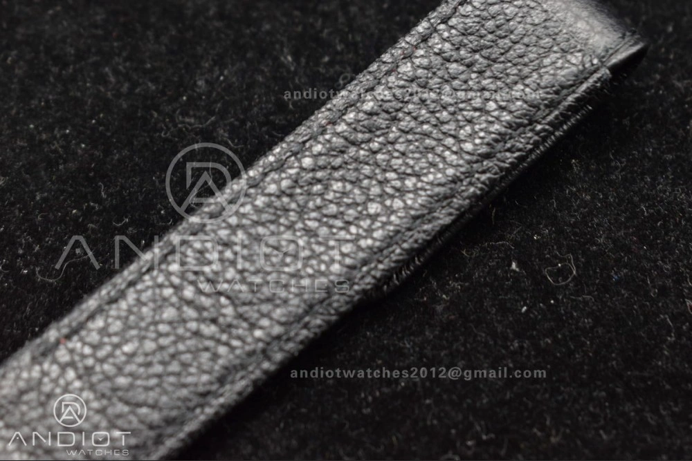 Submariner DIW Red Carbon VSF 1:1 Best Edition Black Dial on Black Nylon Strap VS3135