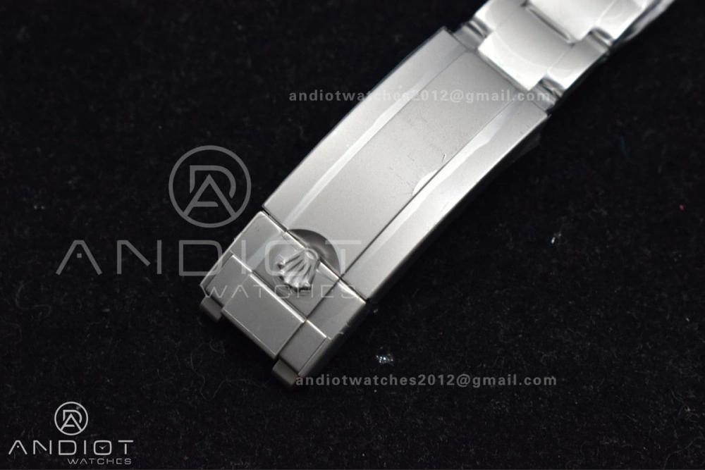 Submariner DIW Sandblasted VSF 1:1 Best Edition Orange Ceramic Bezel Orange Black Dial on SS Bracelet VS3135