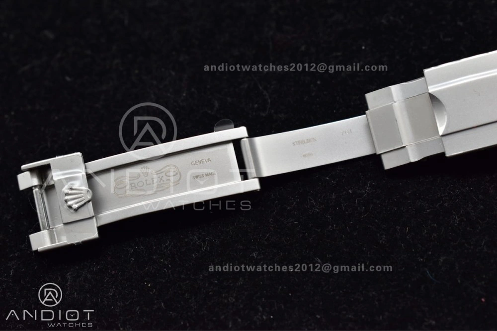 Submariner DIW Sandblasted VSF 1:1 Best Edition Orange Ceramic Bezel Orange Black Dial on SS Bracelet VS3135