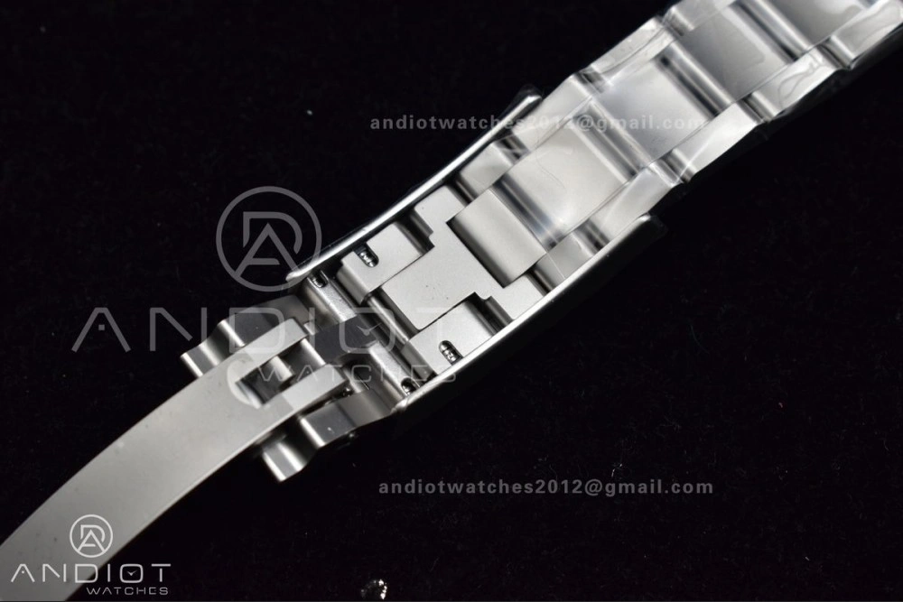 Submariner DIW Sandblasted VSF 1:1 Best Edition Orange Ceramic Bezel Orange Black Dial on SS Bracelet VS3135