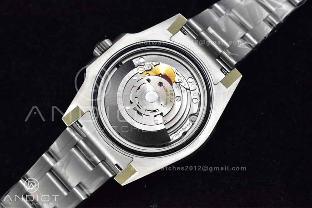 Submariner DIW Sandblasted VSF 1:1 Best Edition Orange Ceramic Bezel Orange Black Dial on SS Bracelet VS3135