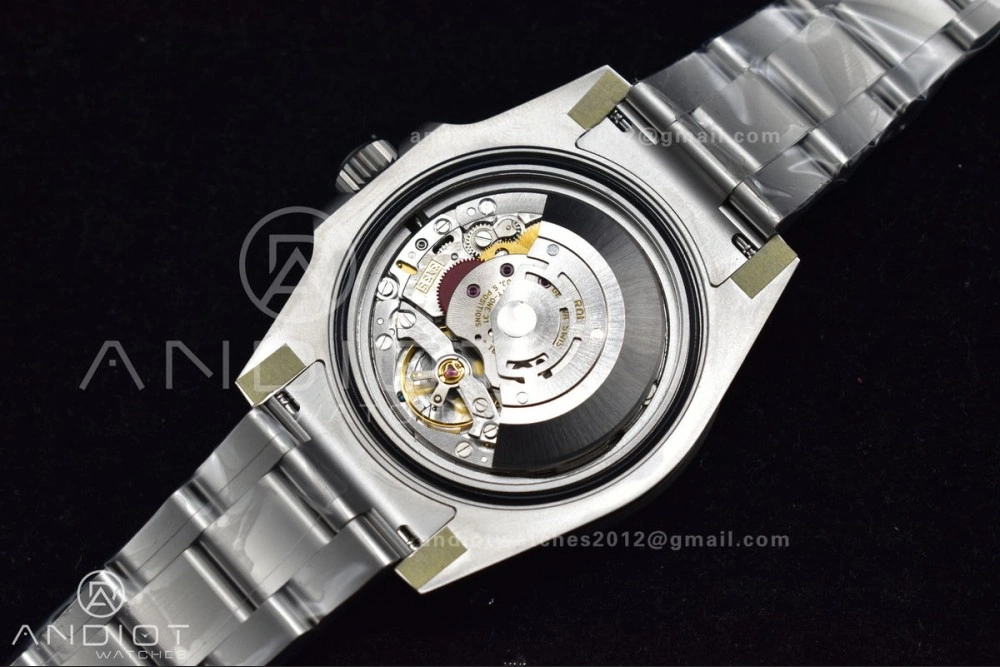 Submariner DIW Sandblasted VSF 1:1 Best Edition Orange Ceramic Bezel Orange Black Dial on SS Bracelet VS3135