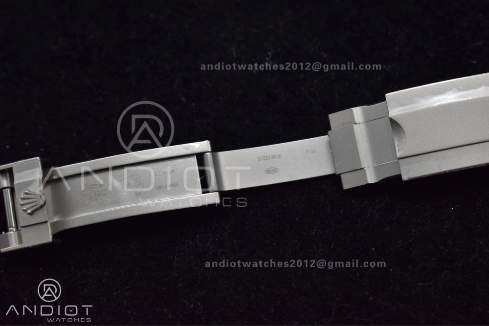 Submariner DIW Sandblasted VSF 1:1 Best Edition Pink Dial On SS Bracelet VS3135