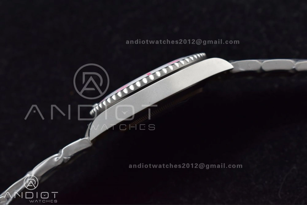 Submariner DIW Sandblasted VSF 1:1 Best Edition Pink Dial On SS Bracelet VS3135