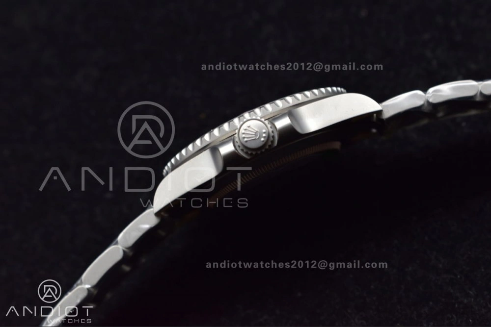 Submariner DIW Sandblasted VSF 1:1 Best Edition Pink Dial On SS Bracelet VS3135