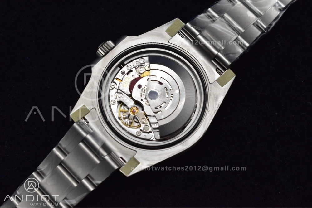 Submariner DIW Sandblasted VSF 1:1 Best Edition Pink Dial On SS Bracelet VS3135