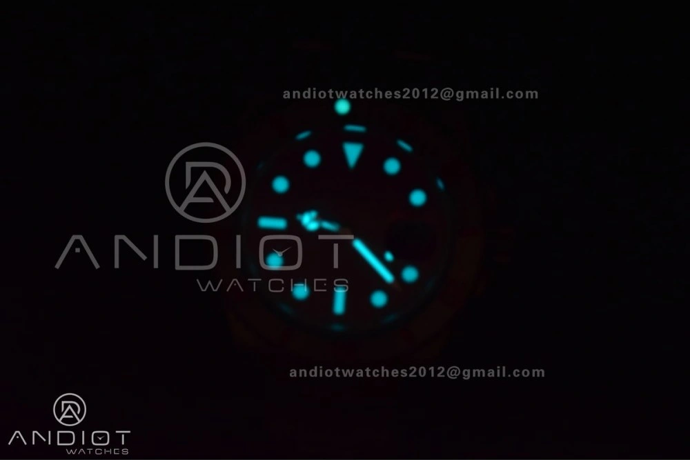 Submariner DIW Sandblasted VSF 1:1 Best Edition Pink Dial On SS Bracelet VS3135