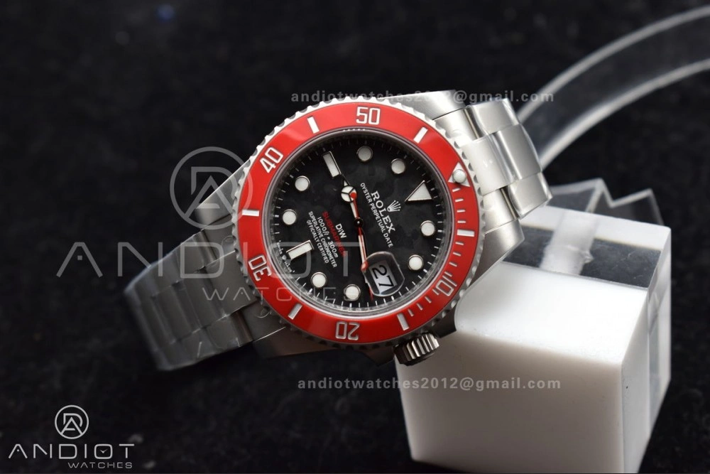 Submariner DIW Sandblasted VSF 1:1 Best Edition Pluto On SS Bracelet VS3135