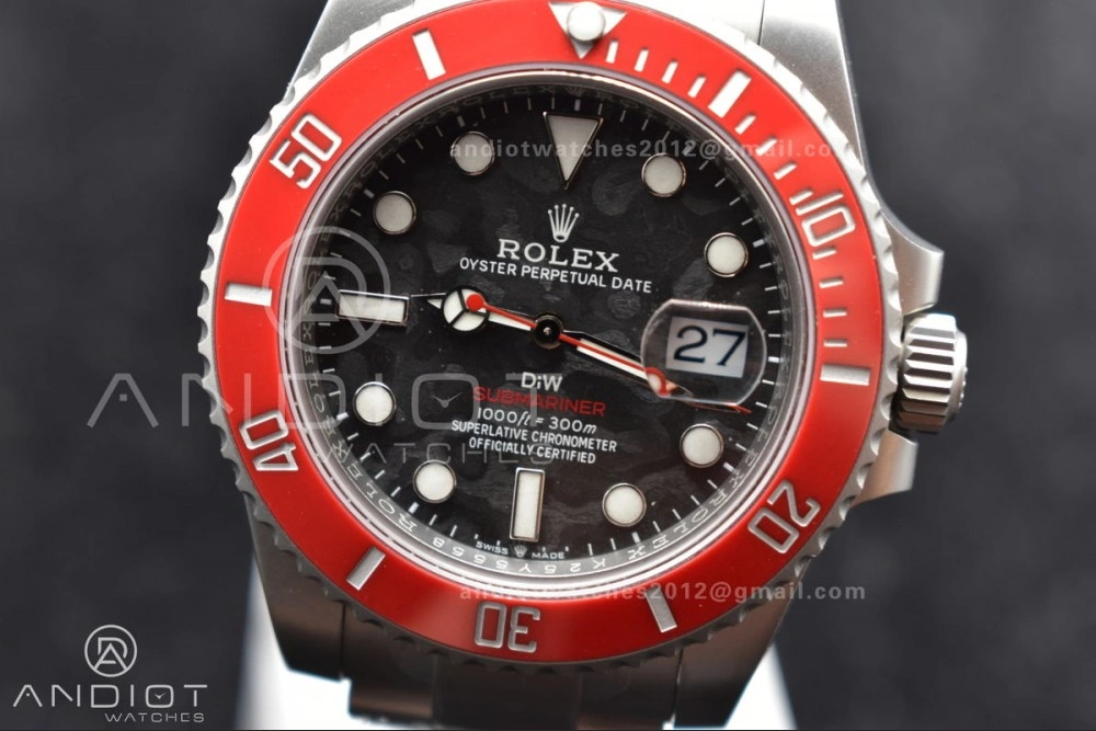 Submariner DIW Sandblasted VSF 1:1 Best Edition Pluto On SS Bracelet VS3135