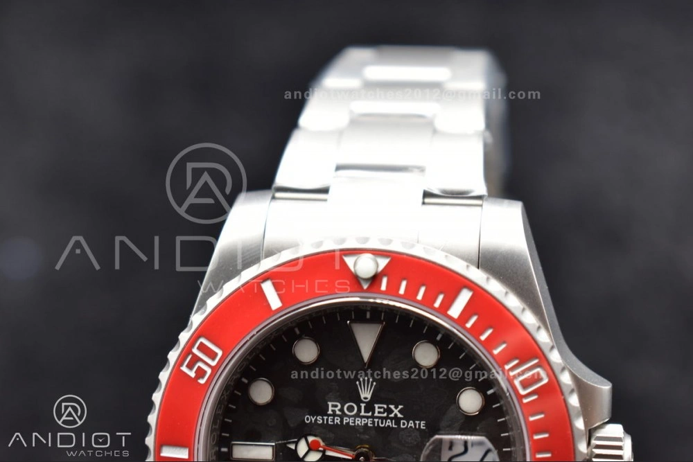 Submariner DIW Sandblasted VSF 1:1 Best Edition Pluto On SS Bracelet VS3135