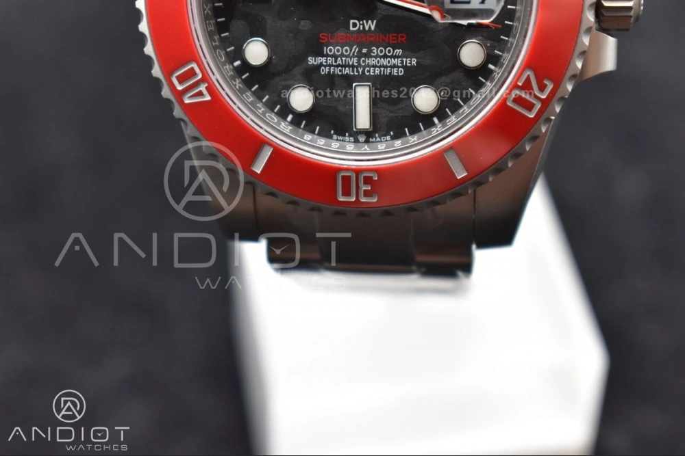 Submariner DIW Sandblasted VSF 1:1 Best Edition Pluto On SS Bracelet VS3135