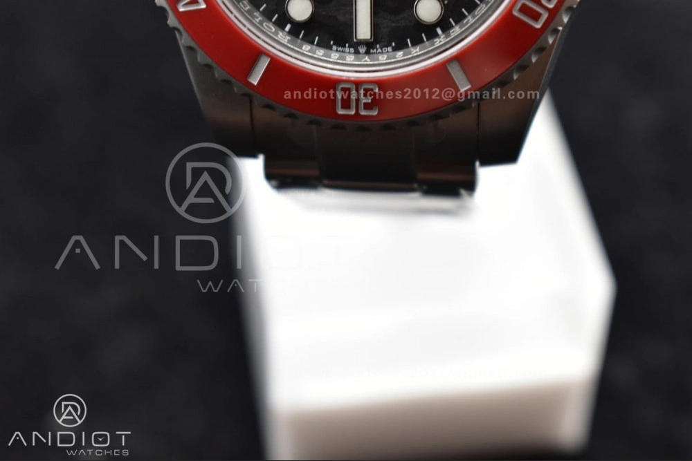 Submariner DIW Sandblasted VSF 1:1 Best Edition Pluto On SS Bracelet VS3135