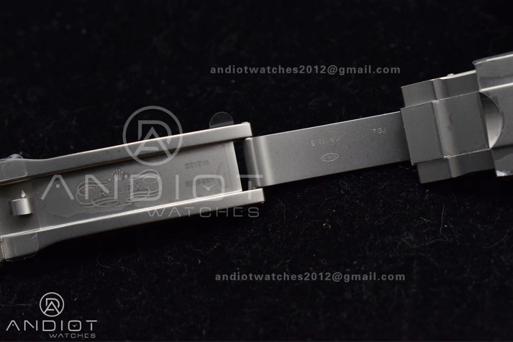 Submariner DIW Sandblasted VSF 1:1 Best Edition Pluto On SS Bracelet VS3135