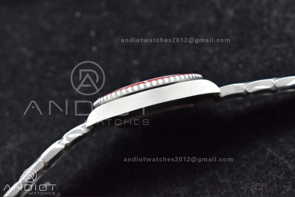 Submariner DIW Sandblasted VSF 1:1 Best Edition Pluto On SS Bracelet VS3135