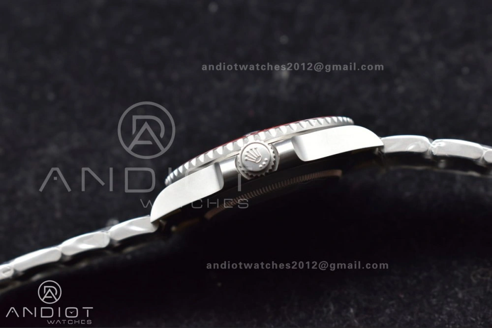 Submariner DIW Sandblasted VSF 1:1 Best Edition Pluto On SS Bracelet VS3135