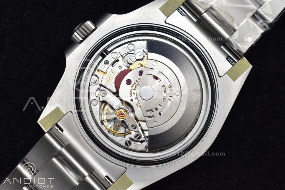 Submariner DIW Sandblasted VSF 1:1 Best Edition Pluto On SS Bracelet VS3135