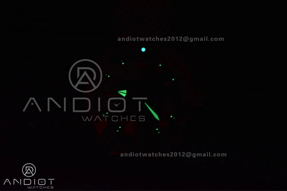 Super Ocean Heritage II BLSF 42mm SS Black Dial Black Ceramic Bezel on SS Mesh Bracelet A2824