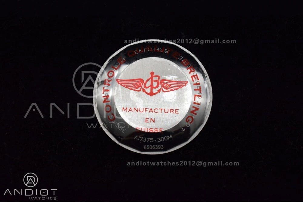 SuperOcean Automatic 42 SS BLSF 1:1 Best Edition Blue Dial on Blue Rubber Strap A2824